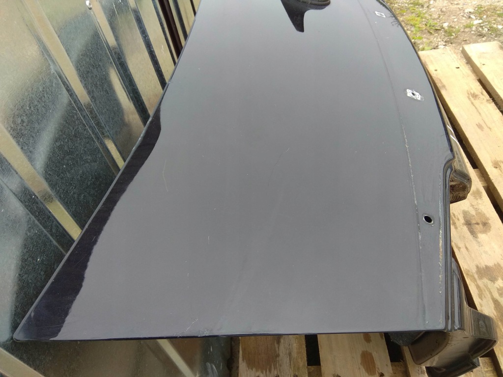 Крышка багажника saab 9-3 ii рестайлинг  кабриолет  aero 08-12 оригинал в Украине