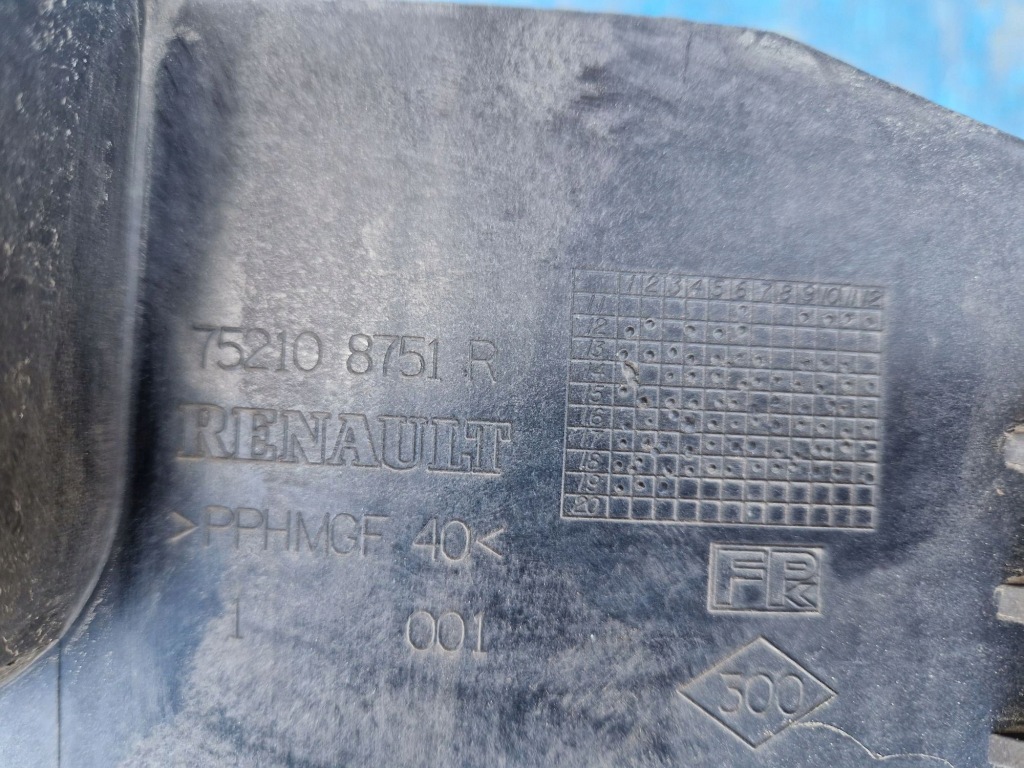 фото №3, Pas передній підсилювач renault zoe 2012r-