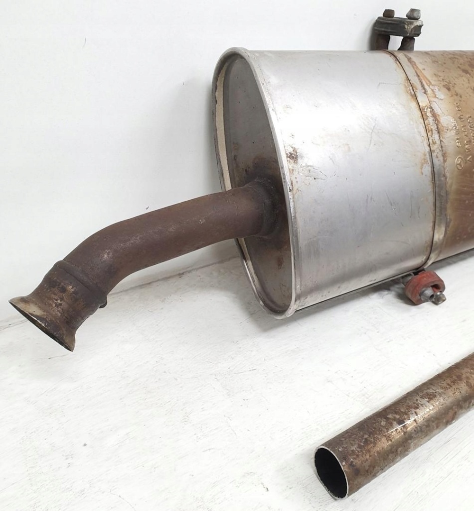 Гасник труба вихлоп mercedes w169 a1694910100 Доставка