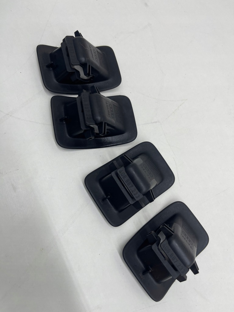 фото №6, Audi a6 a7 c7 кронштейн кронштейн заглушка сиденье isofix комплект 4x