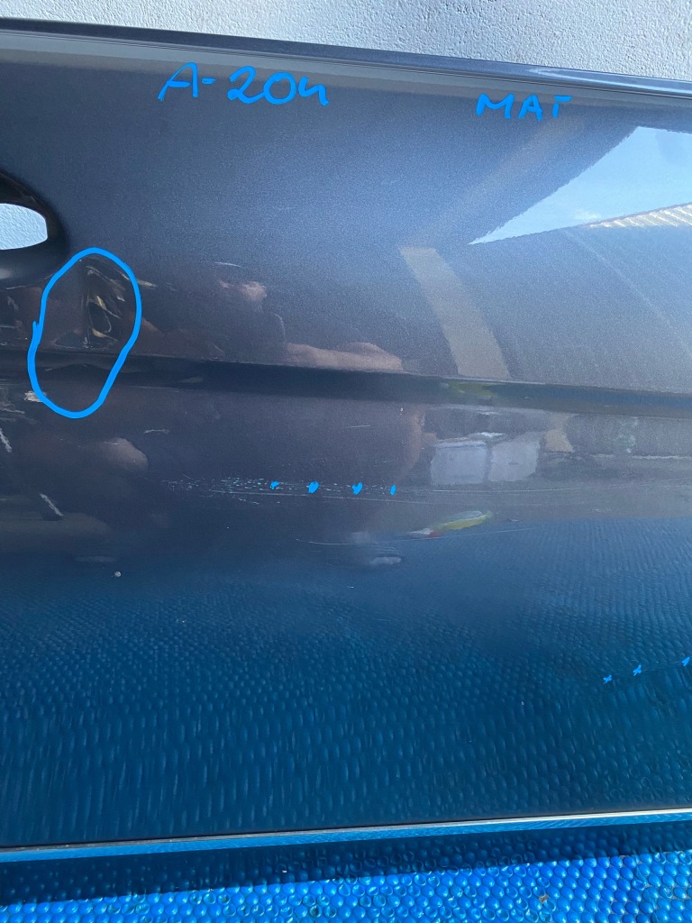 фото №8, Дверь правый перед передние mercedes w204 c klasa