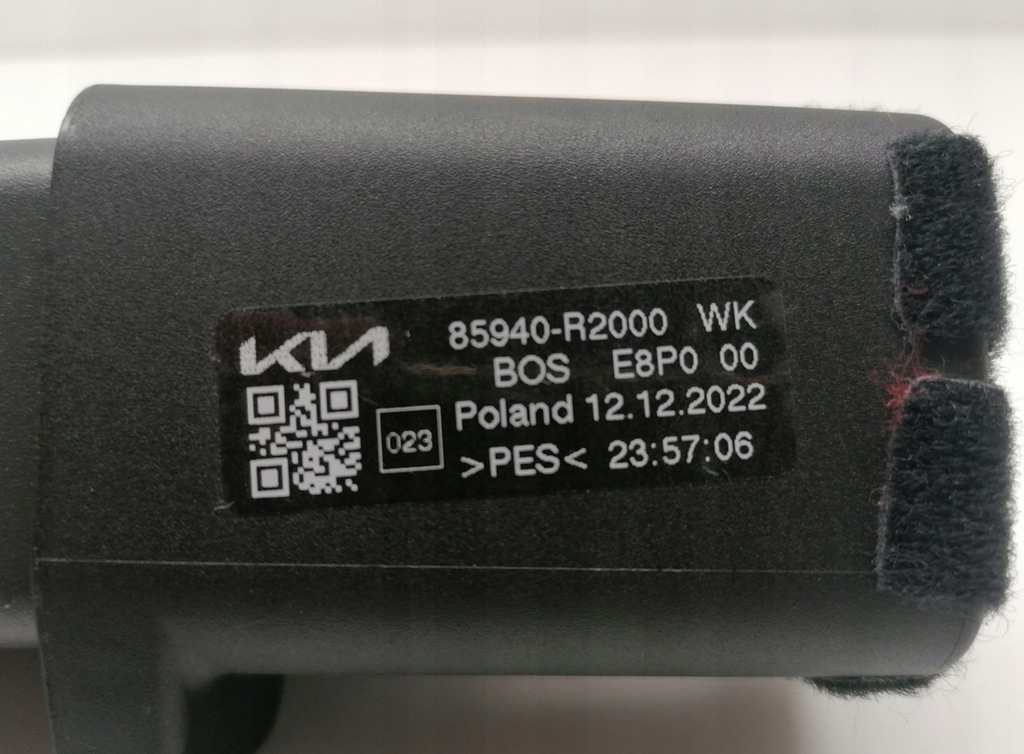 фото №9, Kia sportage v 5 шторка багажника nowa оригінал 2021-