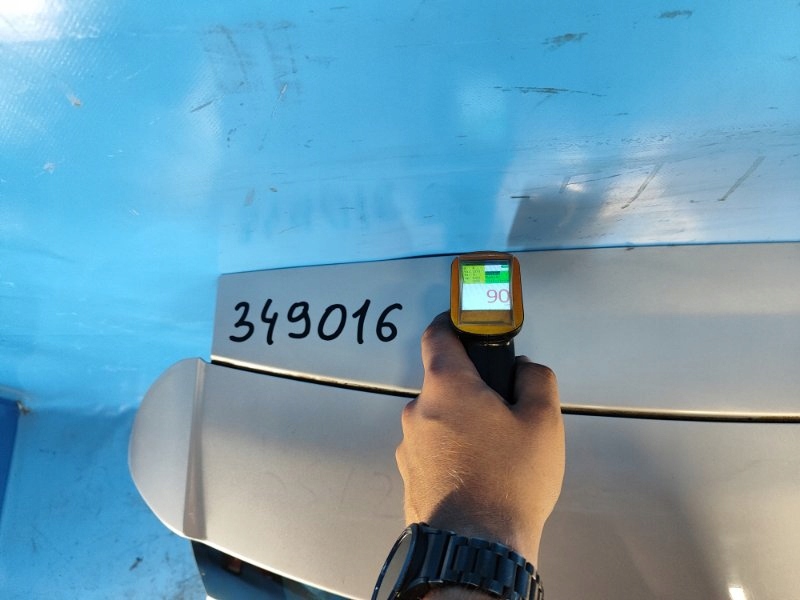 фото №8, Крышка багажника задняя toyota prius c aqua 11-14 6700552f60