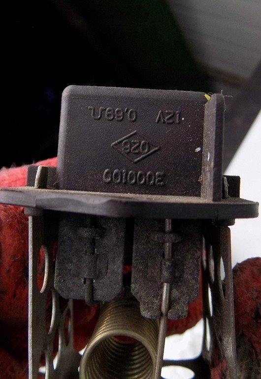 фото №4, Renault clio iii lift 05-12 резистор резистор