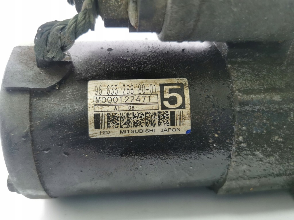 фото №6, Peugeot 5008 2011 стартери повний