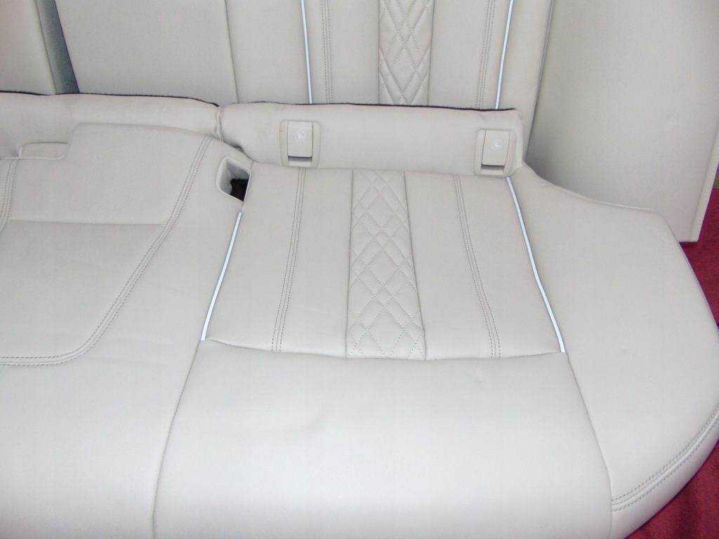 фото №9, Bmw g30 5 lift повний салон сидіння заднє сидіння now org nappa weis