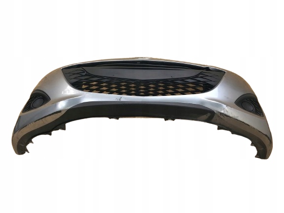 фото №1, Mazda 5 cw ii 2010-2016 передний бампер