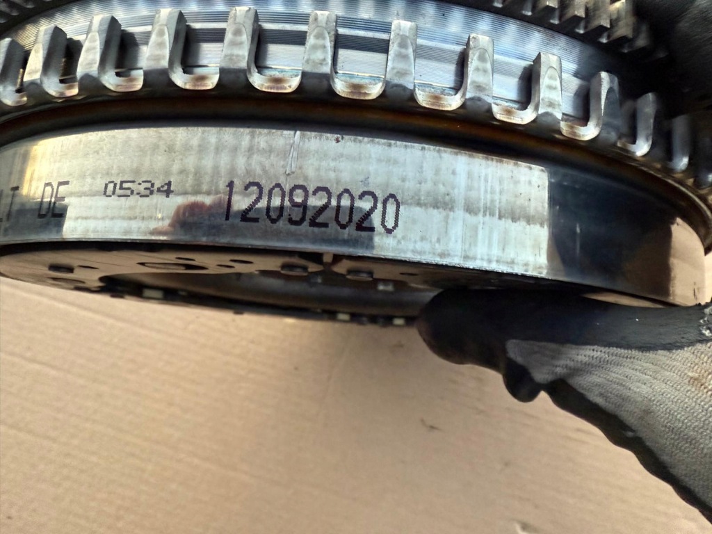 фото №6, Renault clio v 1.3 tce 19- сцепление колесо двухмассовый автоматическая коробка передач 123101804r