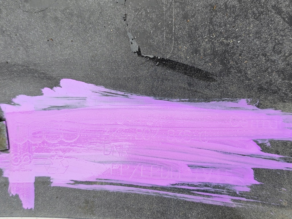 фото №15, Спойлер дифузор бампера задня audi q8 e-tron 4ke s-line 18-22 4ke807835c