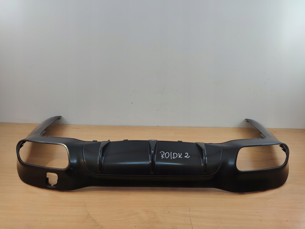 фото №1, Mercedes amg gt w290 спойлер молдинг бампера задня