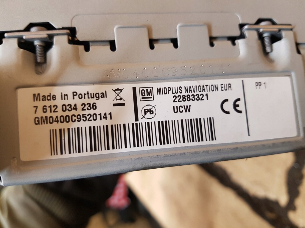 фото №3, Радіо навігація opel insignia a