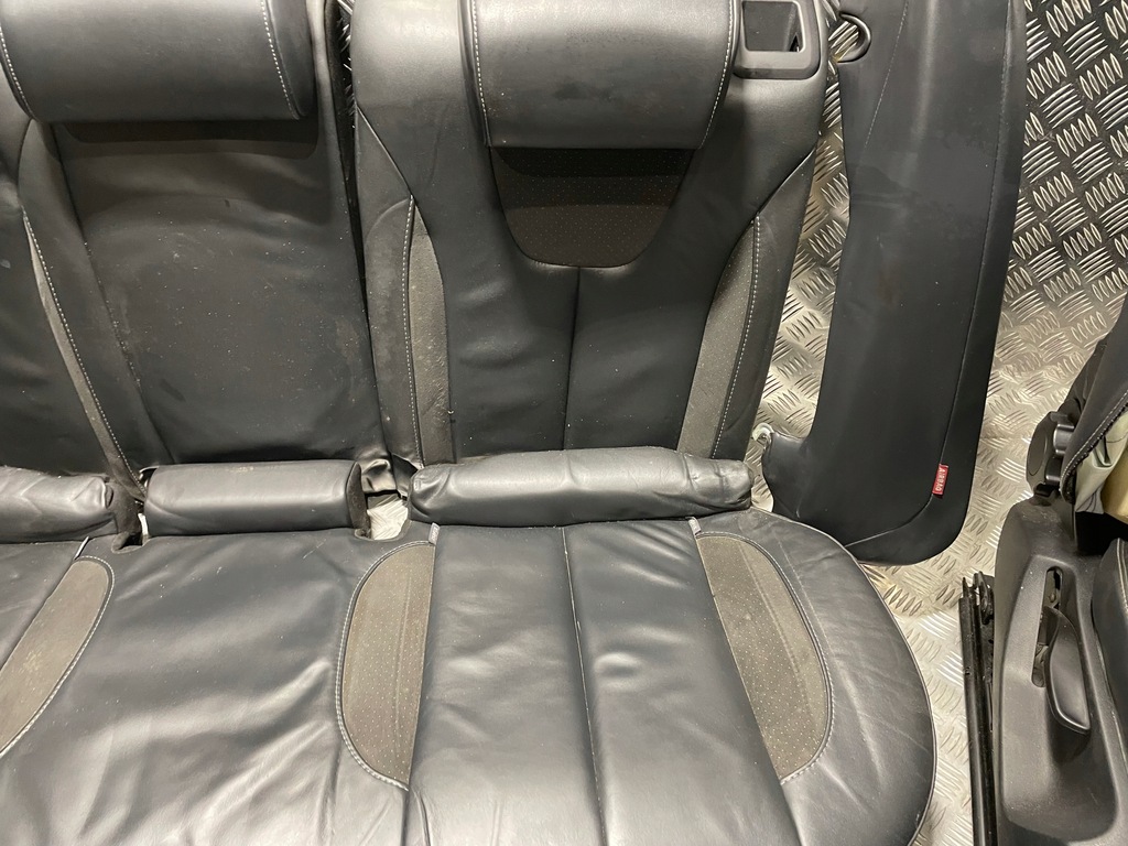 фото №10, Сиденья подогрев заднее сиденье обшивки салон кожа seat leon ii fr