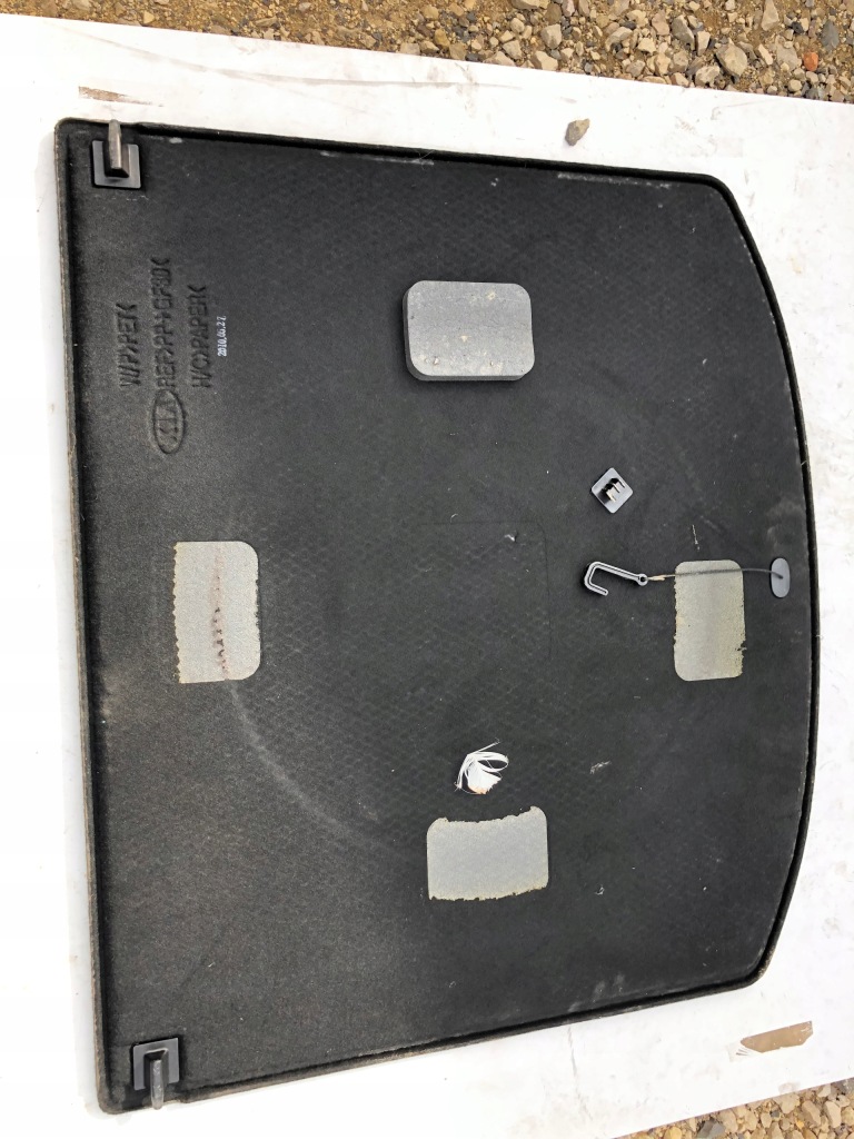 фото №3, Підлога плита полиця багажника kia sportage iii