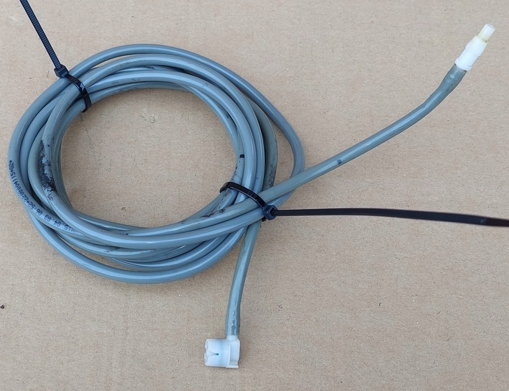 фото №1, Mercedes w220 шланг воздуха сиденье dynamic