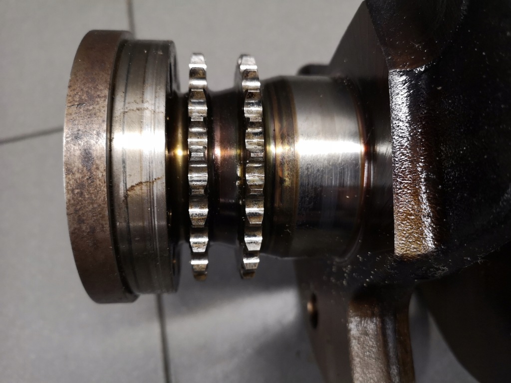 Wał коленчатый audi a6 c6 3.2 fsi auk 06ep с Разборки