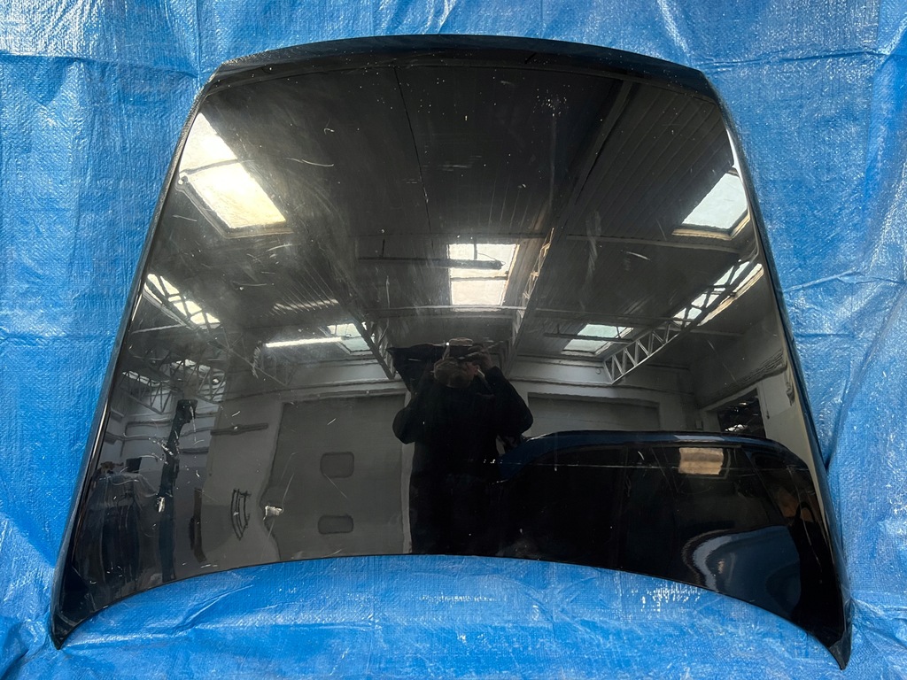 фото №1, Vw touareg 7l капот