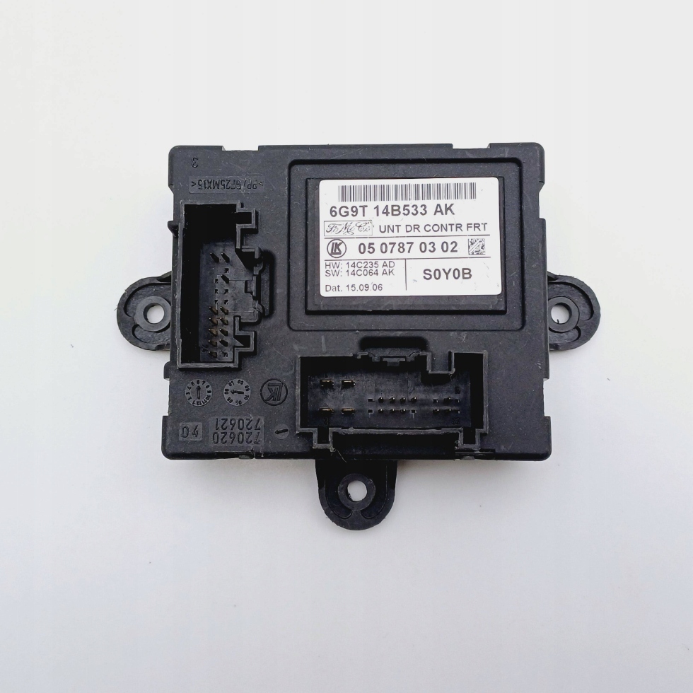 фото №1, Модуль блок керування двері ford galaxy 6g9t14b533ak nr335