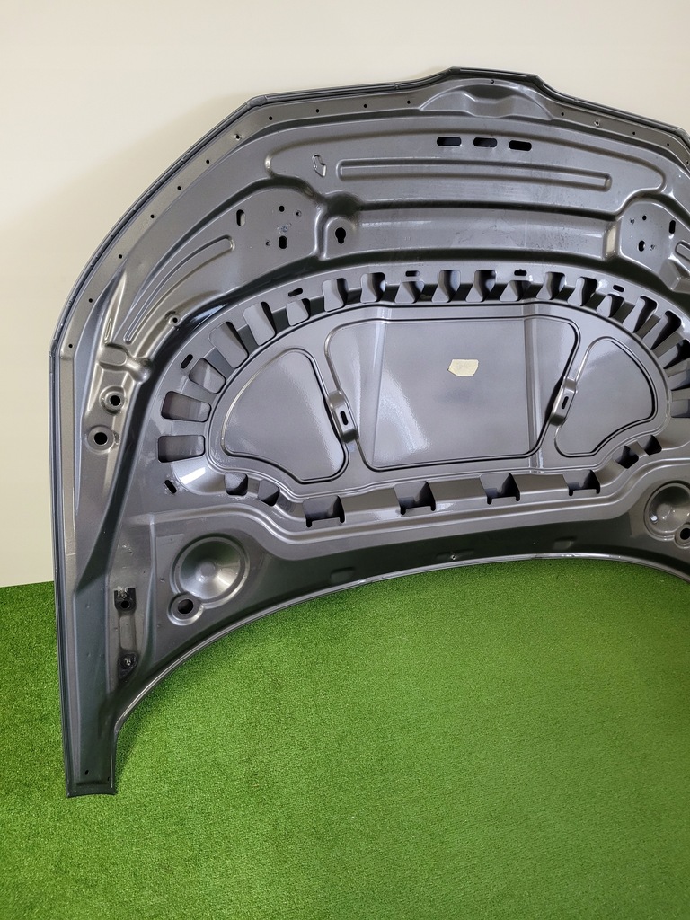 фото №4, Skoda scala 658 капот крышка двигателя