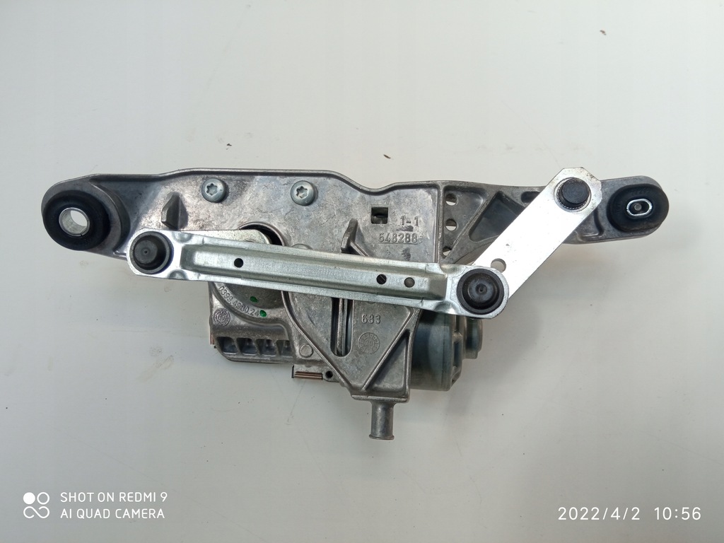 фото №5, Opel astra k lift механизм дворники левый eu