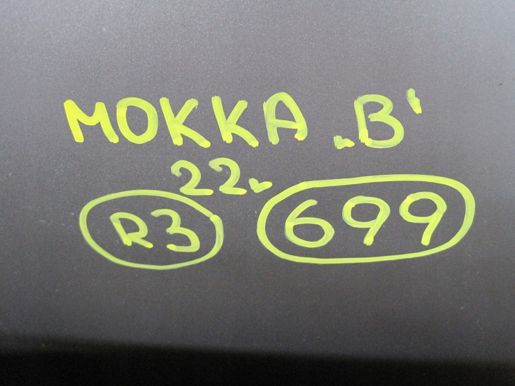 Капот opel mokka b 22r Цена