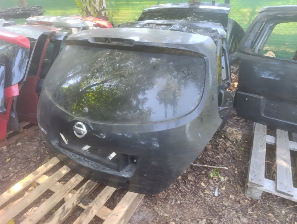 фото №6, Крышка багажника багажника задняя задняя nissan murano z50 kh3