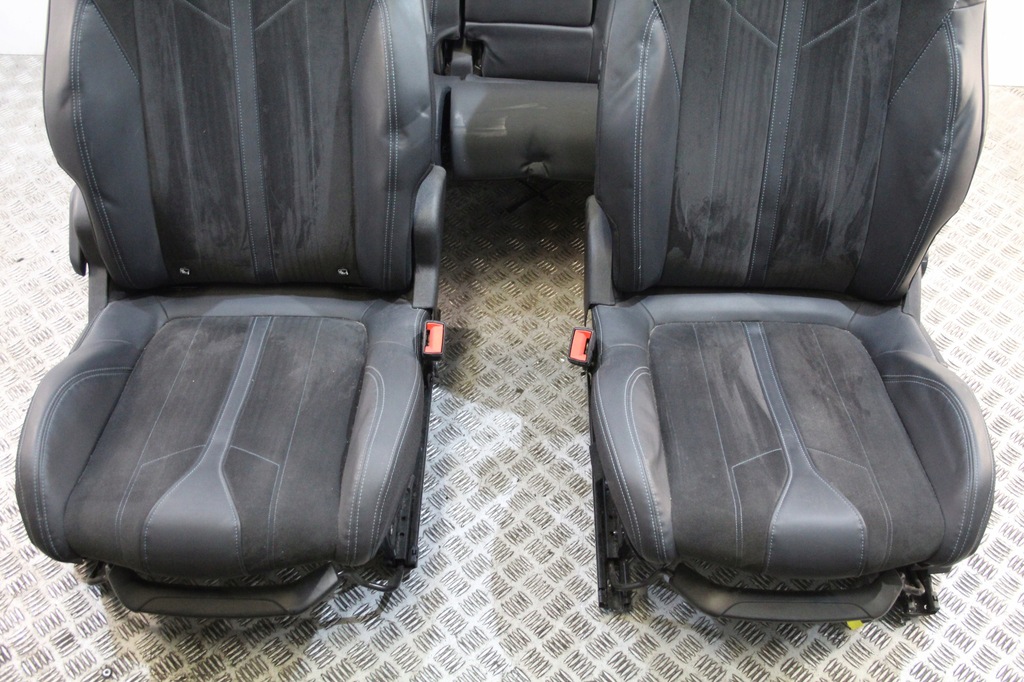 фото №5, Сиденья салон полукожа peugeot 3008 ii