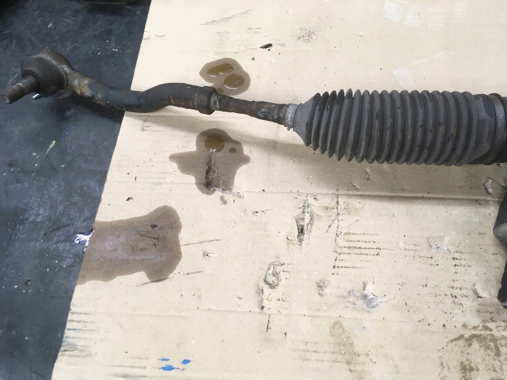 фото №11, Рулевая рейка трансмиссия pathfinder r51 eu x2