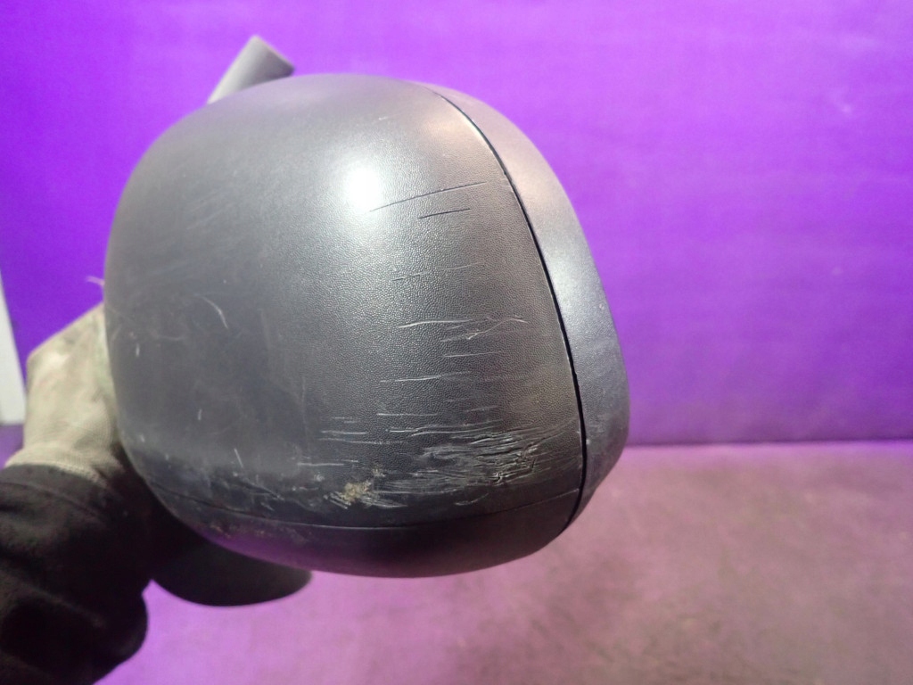 фото №6, Kangoo ii iii z.e. 13- lift fl дзеркало ліва електричний 232636215 5 pin eu