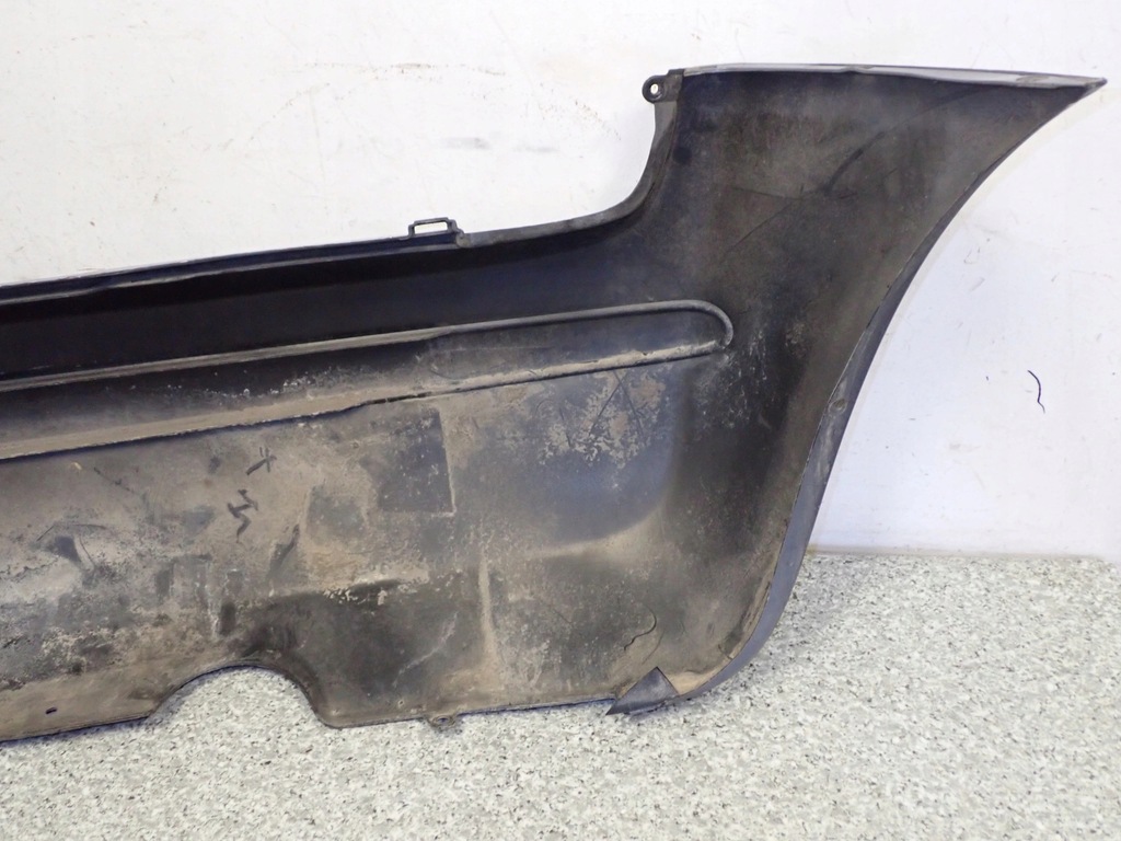 фото №11, Nissan micra k12 08-10 бампер задній b52