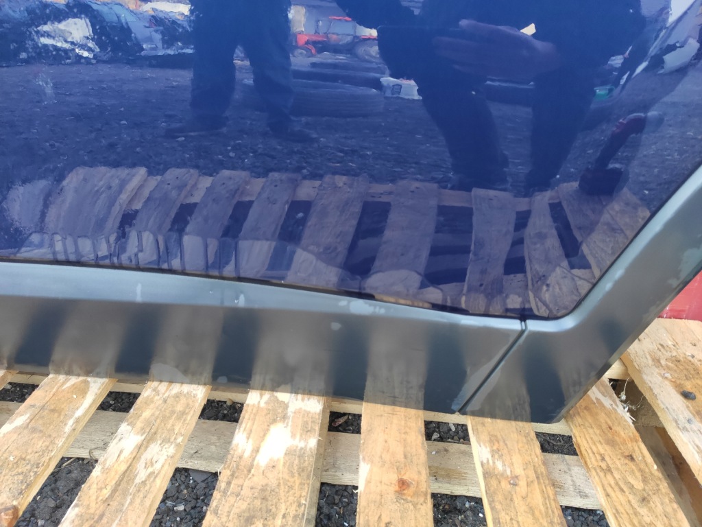 фото №7, Jeep cherokee kl дверь левый задняя левая задние оригинал цвет pbu b.ładne