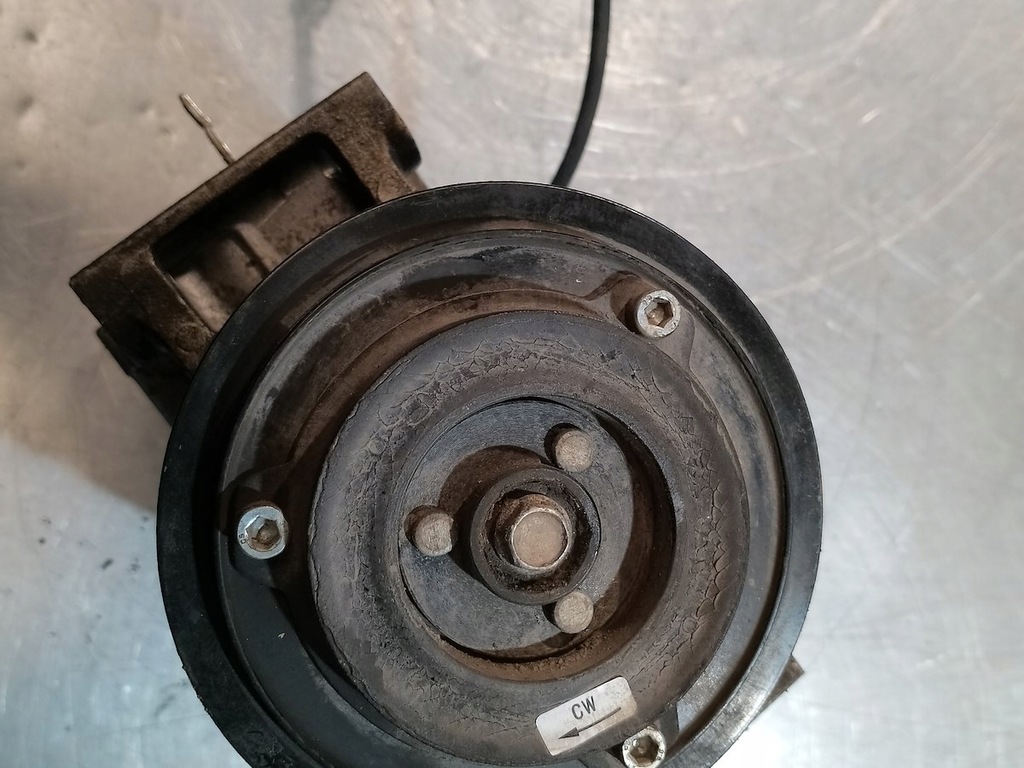 фото №8, Насос, компрессор кондиционера audi a6 c5 2.5 tdi