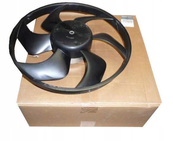 фото №1, Вентилятор renault trafic ii 390mm 7701069897 оригінальний номер