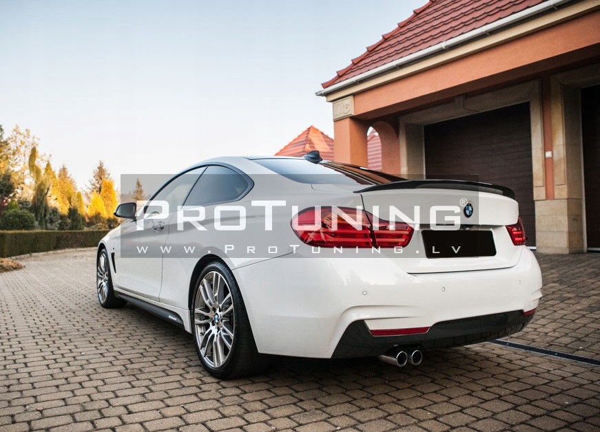фото №8, Задний спойлер performance do bmw serii 4 f32