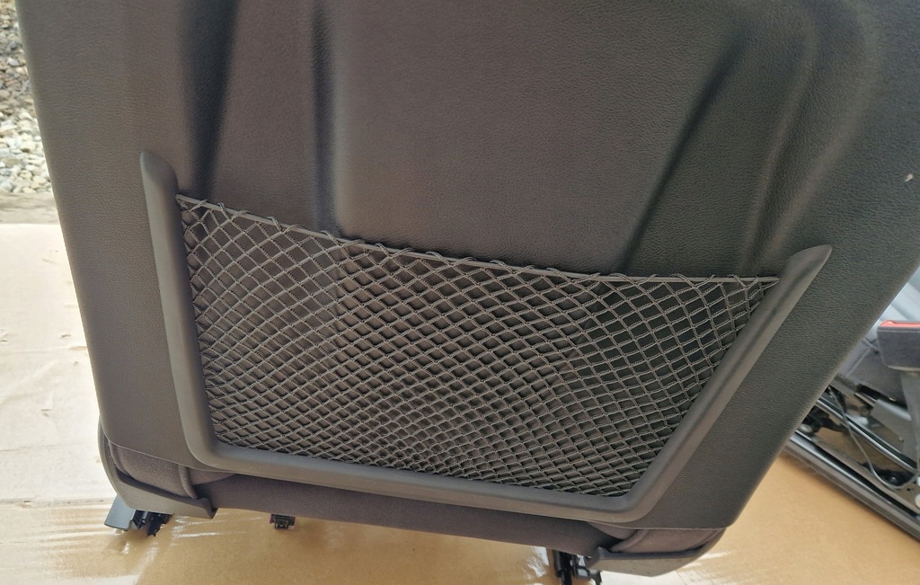 фото №15, Сиденья заднее сиденье audi a5 8w coupe lift кожа электрика подогрев jak nowe