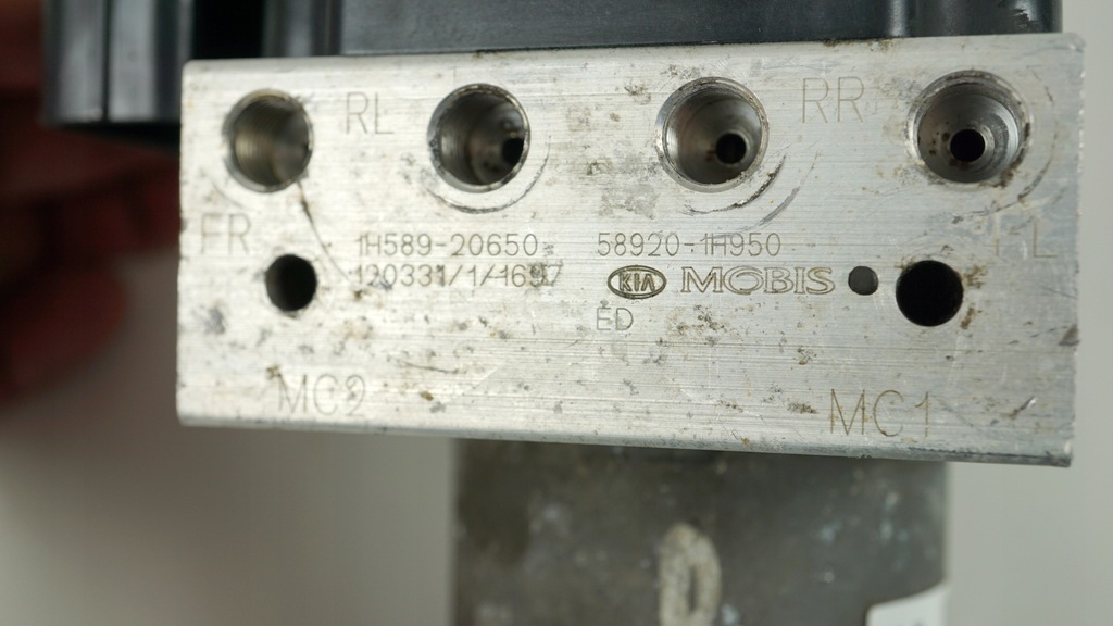 фото №8, Насос abs kia ceed i 1 1h589-20650 58920-1h950 1h589-30650 61589-45200