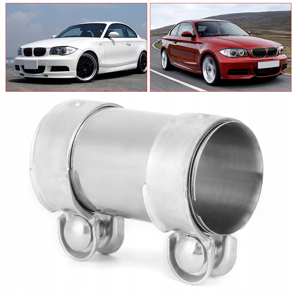 фото №11, 65x125mm хомут трубы выпускной соединитель