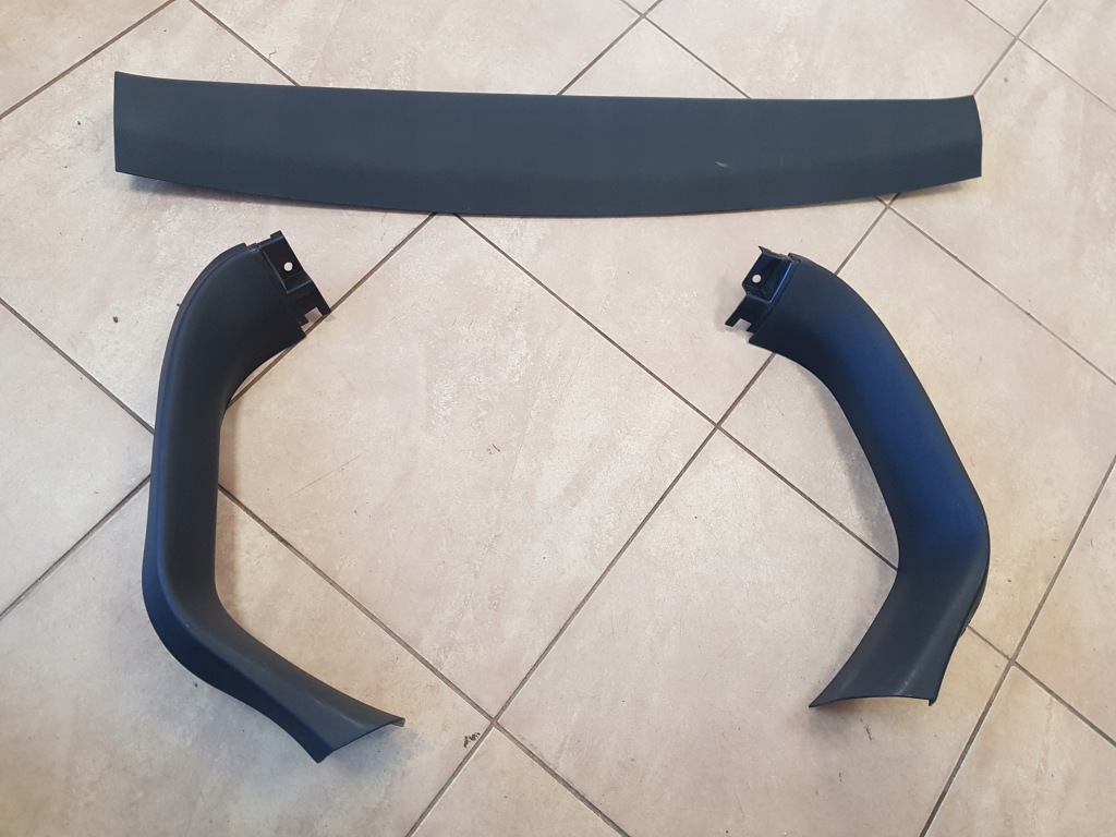 фото №1, Защита обивка крышки peugeot 4007 7224a016 oryg. kpl.