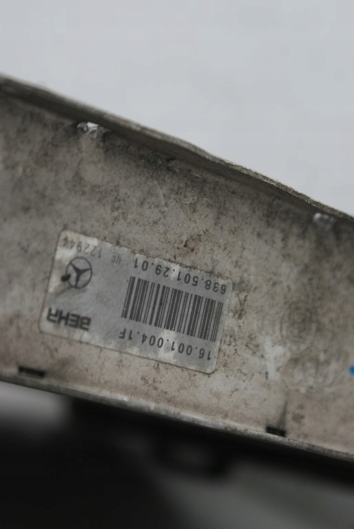 фото №5, Mercedes w638 2.2 cdi интеркулер a6385012901