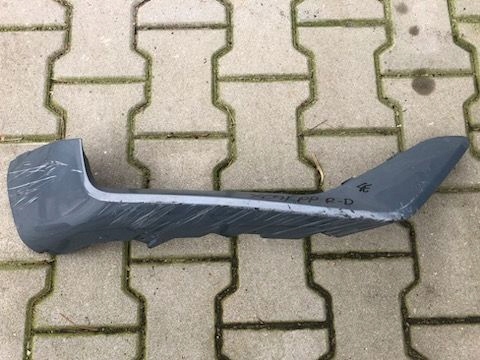 фото №1, Volvo xc90 - молдинг бампера перед r-design правая