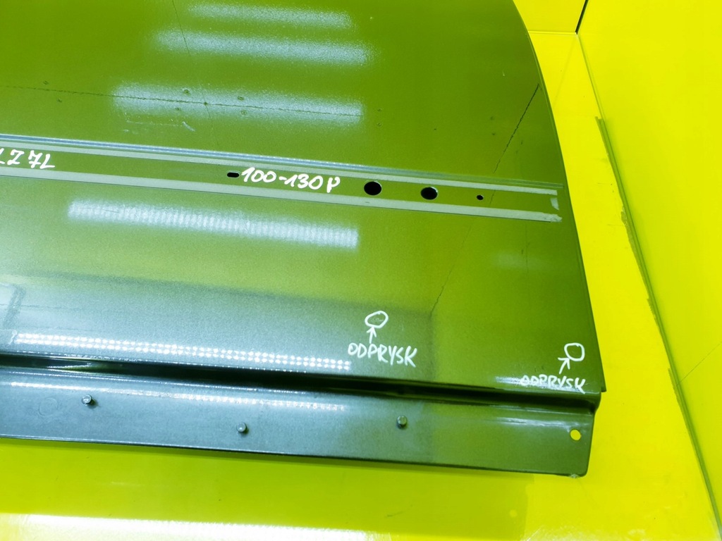 фото №9, Дверь audi a4 b7 правый задняя lz7j sedan kombi