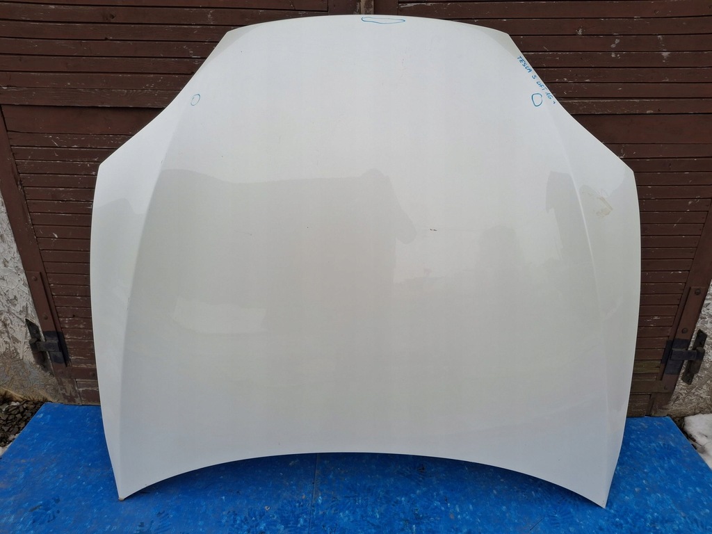 фото №1, Tesla s lift 16-21 капот