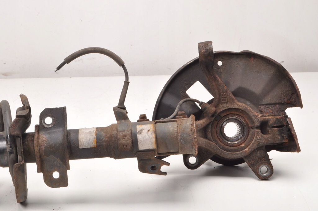 фото №10, Mazda 2 de 1.3 амортизационная стойка правый перед передний 2a21381 2a21381b dr6134700c