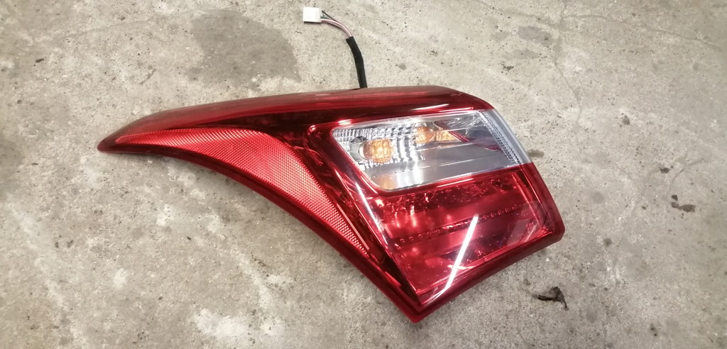 фото №1, Hyundai i30 ii hb лампа левая задняя задняя