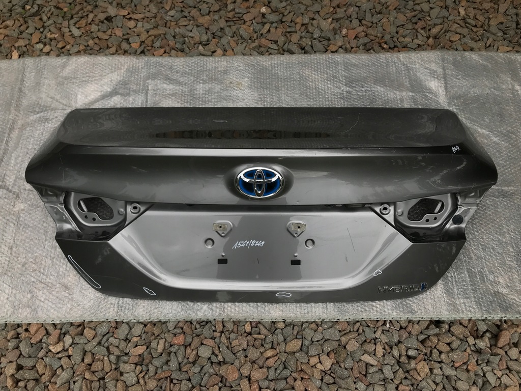 фото №1, Toyota camry 8 viii крышка багажника крышка багажника задняя 17