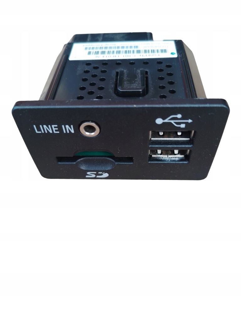 фото №1, Разъём aux usb ford f-150