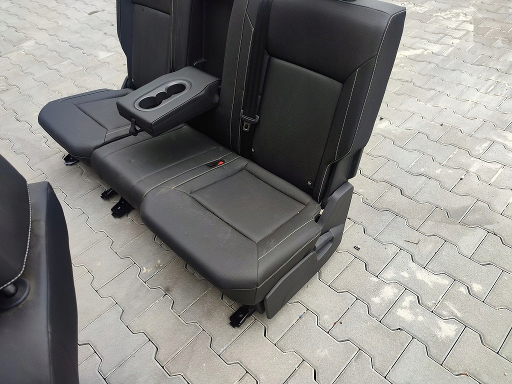 фото №5, Vw atlas cross 2021 сиденья заднее сиденье сиденья кожаный обивка