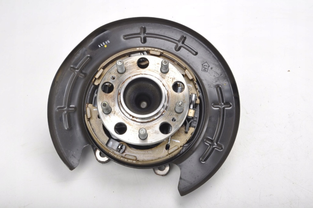 фото №1, Tucson iii 1.6 gdi lift поворотный кулак левая задняя