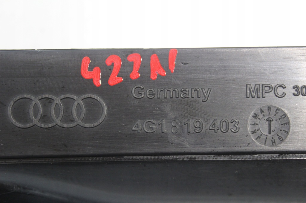 фото №6, Жабо audi a6 c7 eu 4g1819403