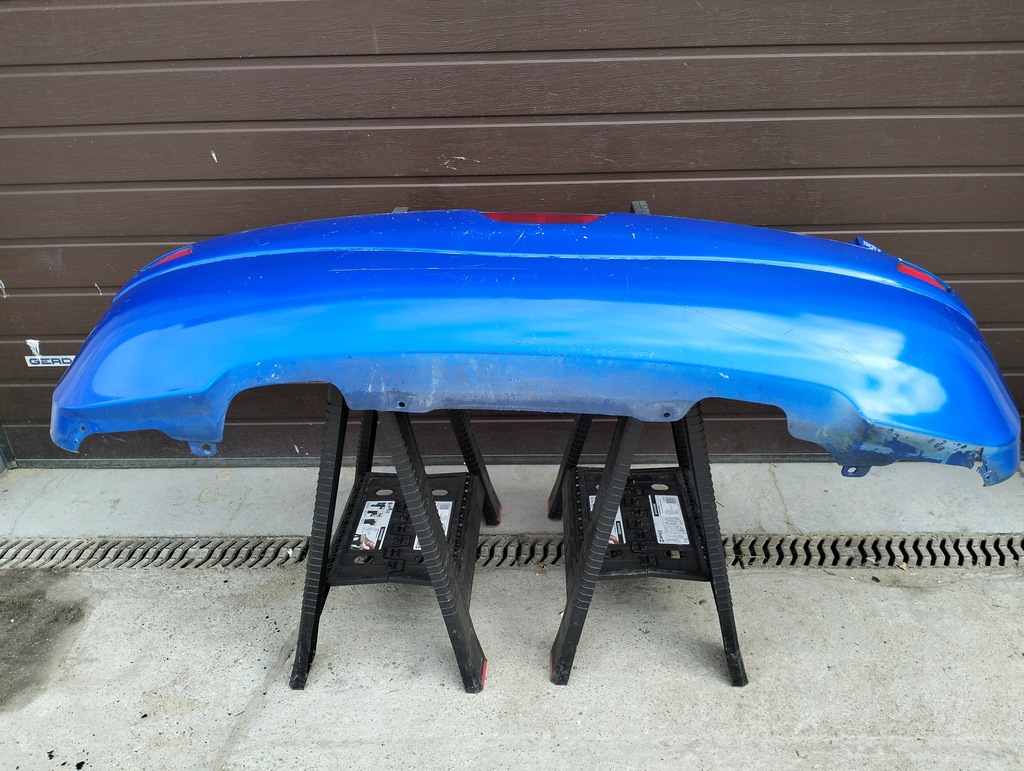 фото №11, Бампер задняя задний nissan note e11 цвет bv4 g lata 2005-2008