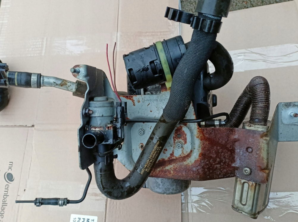 фото №1, Cls x218 w218 w212 webasto бензин